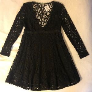 Black Lacy Dress